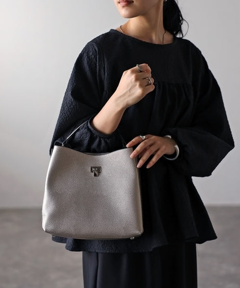 【雑誌掲載】2WAYワンハンドルバッグ 12-1122